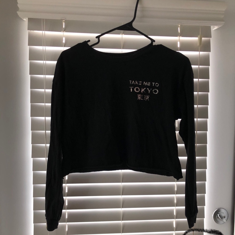 Koi crop top